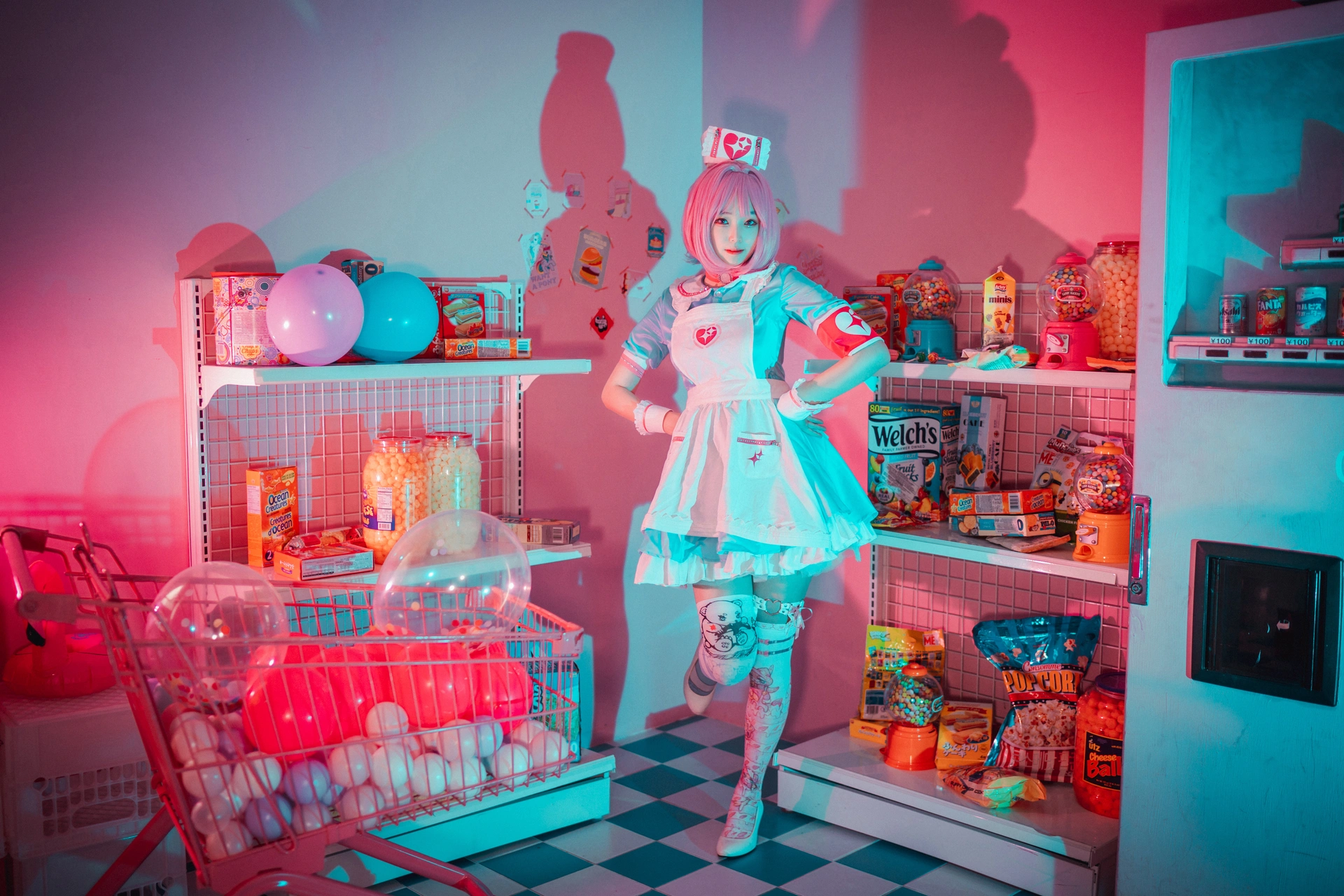 134.[DJAWA] BamBi - Riamu Overdosed 1